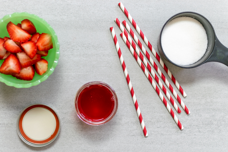 strawberry syrup for drinks