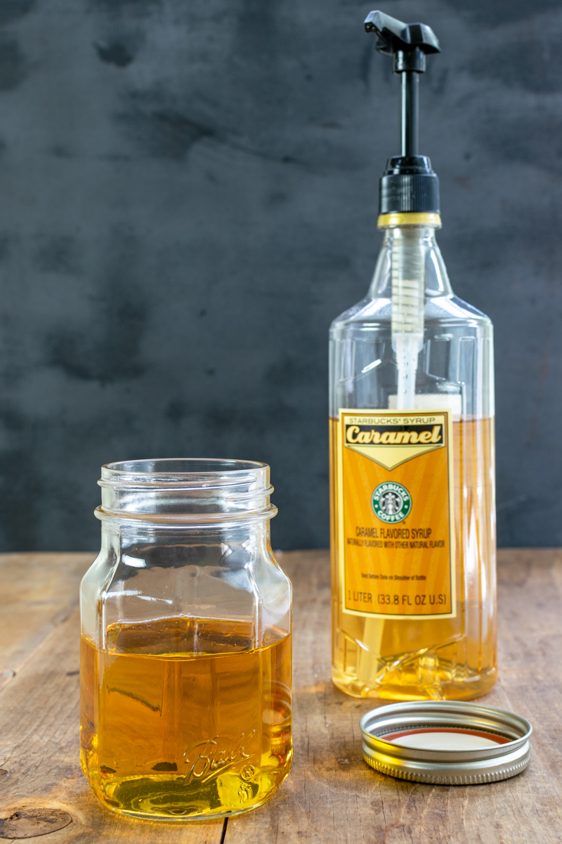 starbucks caramel syrup recipe