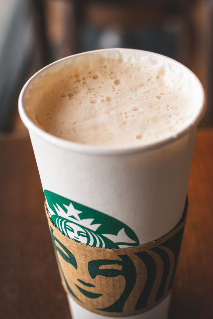 starbucks chai latte