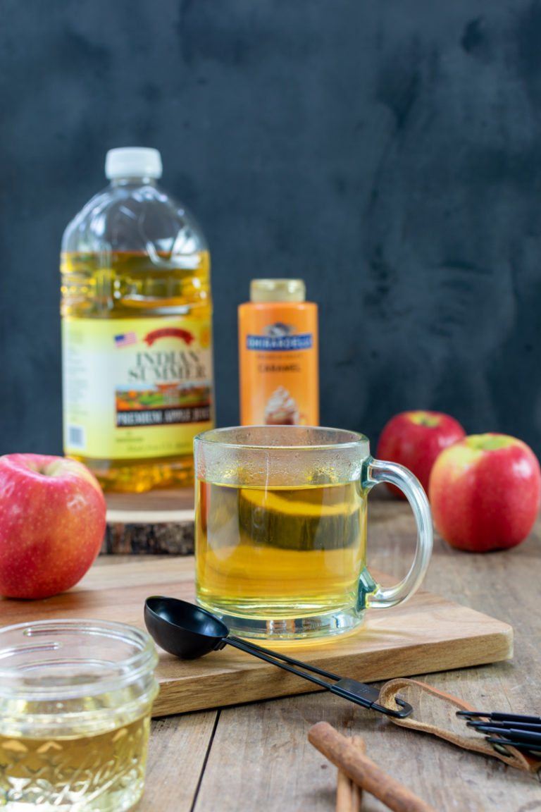 Quick & Easy Starbucks Caramel Apple Spice Recipe Sweet Steep