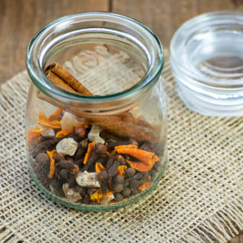 Mulling Spices for Apple Cider and Wine