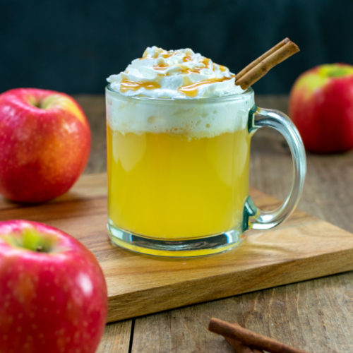 Quick & Easy Starbucks Caramel Apple Spice Recipe Sweet Steep