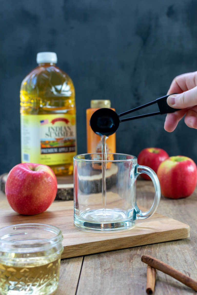Quick & Easy Starbucks Caramel Apple Spice Recipe Sweet Steep