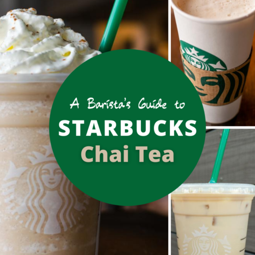 A Barista's Guide to Starbucks Chai Tea Drinks Sweet Steep