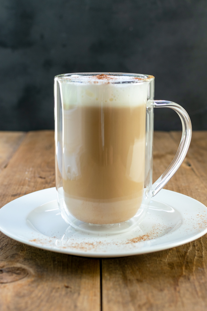 homemade chai latte