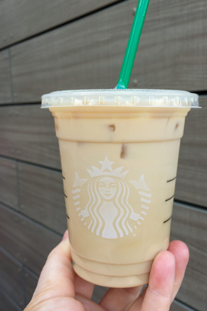 starbucks iced chai latte