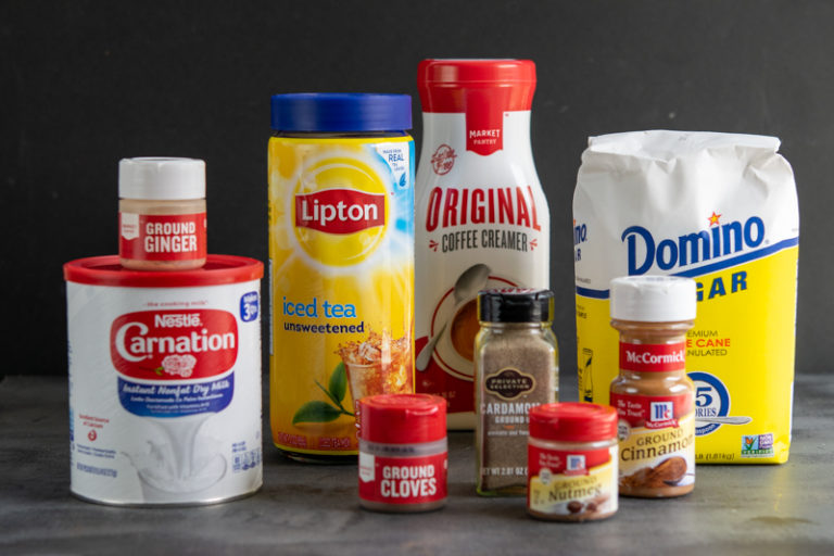 Quick & Easy Chai Latte Powder Mix Sweet Steep