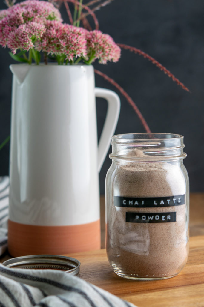 Quick & Easy Chai Latte Powder Mix Sweet Steep
