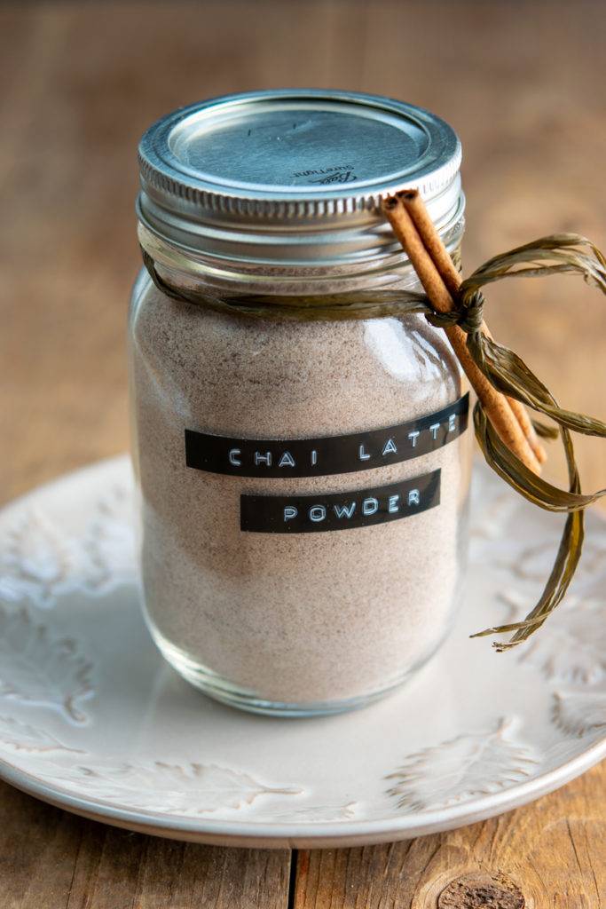 chai latte powder mix recipe