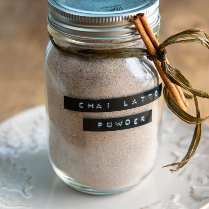 chai latte powder mix recipe