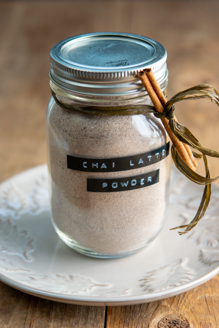 Quick & Easy Chai Latte Powder Mix Sweet Steep