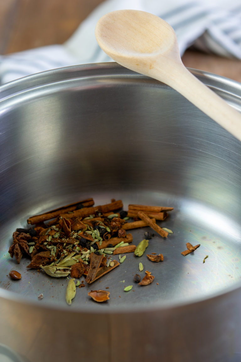 Homemade Chai Concentrate Sweet Steep