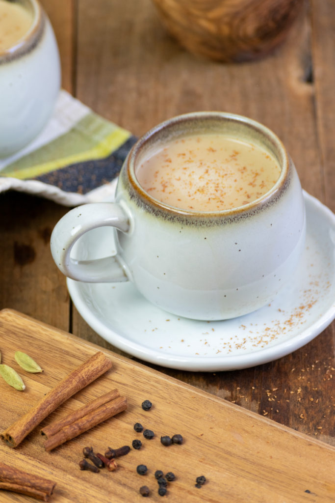 homemade masala chai