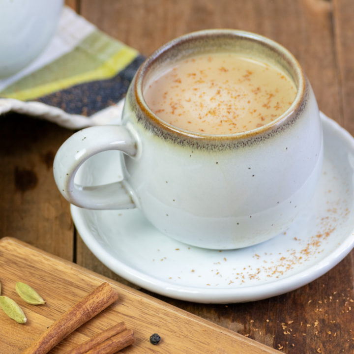 homemade masala chai