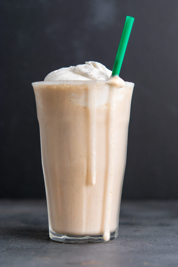 pumpkin spice frappuccino recipe