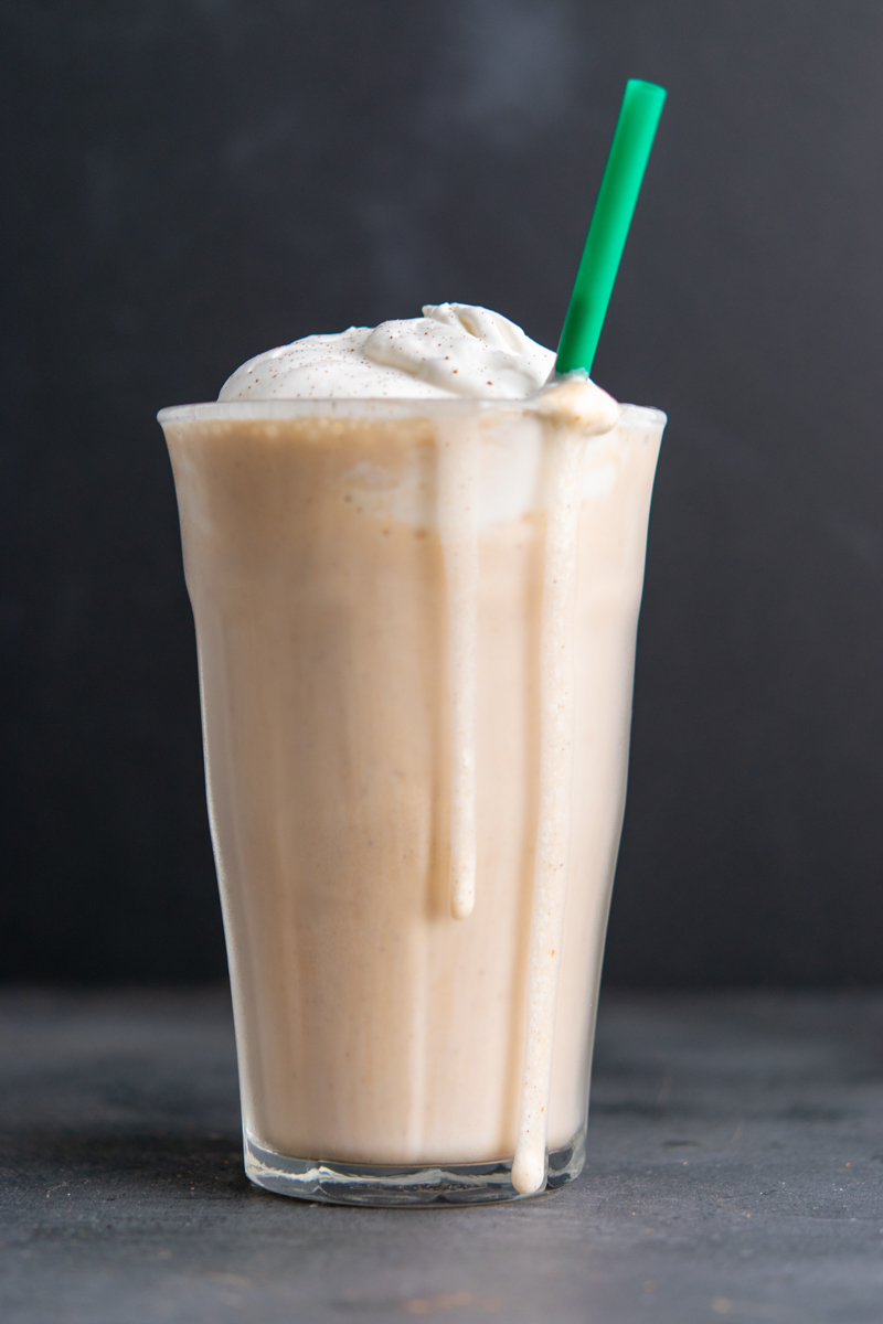 pumpkin spice frappuccino recipe