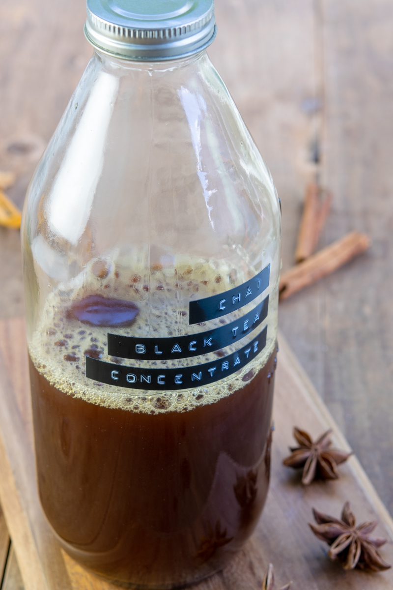 chai concentrate recipe