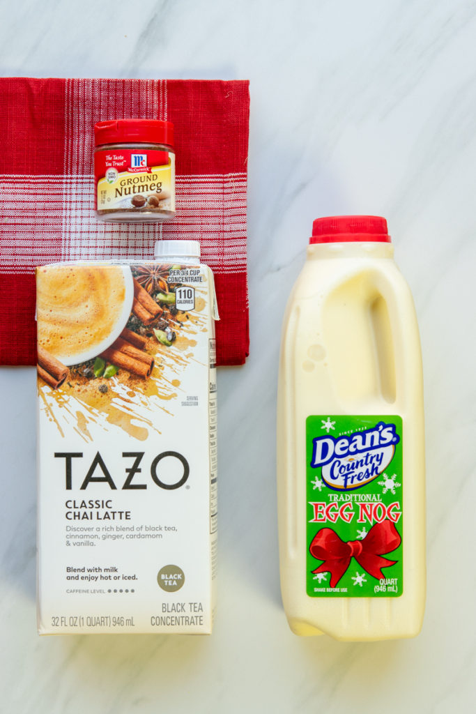 Starbucks Chai Eggnog Latte Copycat Recipe Sweet Steep