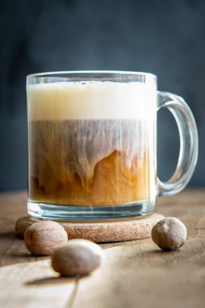 Starbucks Chai Eggnog Latte Copycat Recipe Sweet Steep