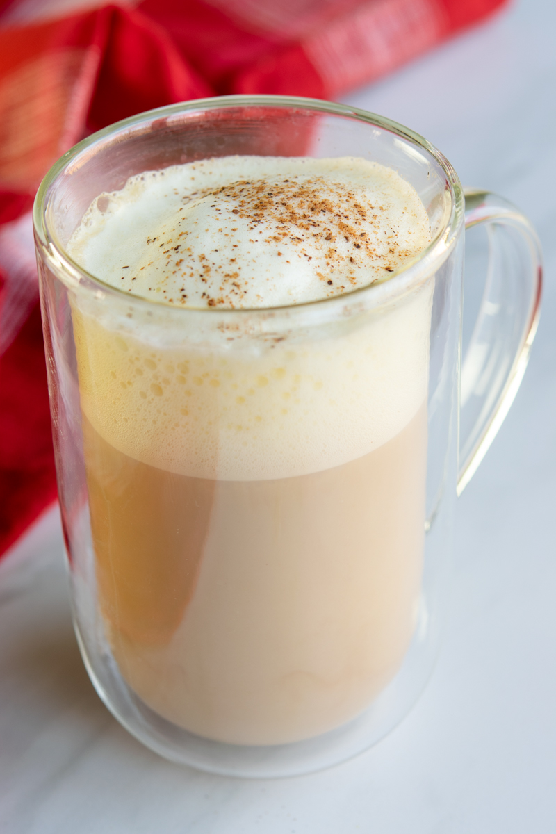 starbucks chai eggnog latte