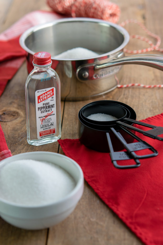 Quick & Easy Starbucks Peppermint Syrup Recipe Sweet Steep