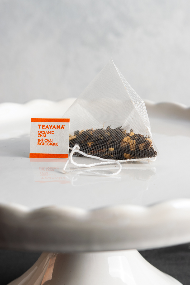 starbucks teavana organic chai tea bag