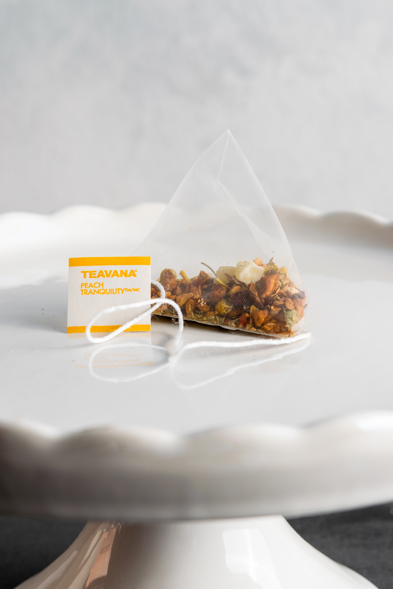 starbucks teavana peach tranquility tea bag