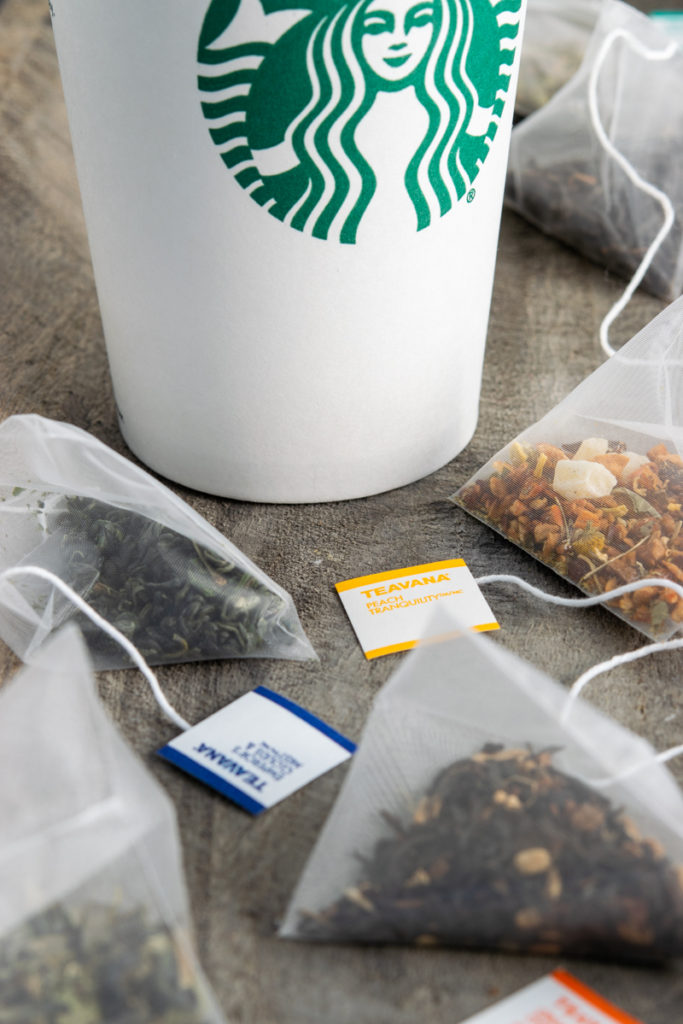 starbucks tea bags