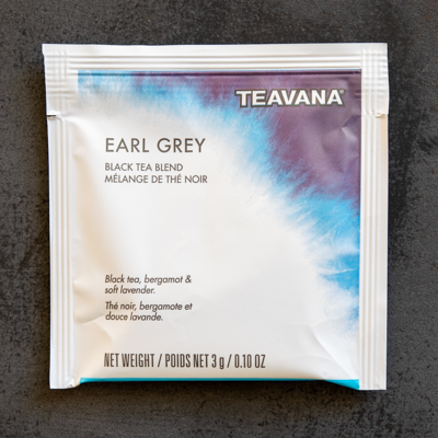 teavana earl grey tea bag package