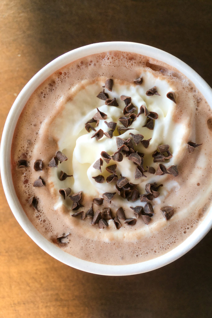 How to Make Starbucks Peppermint Hot Chocolate - Sweet Steep
