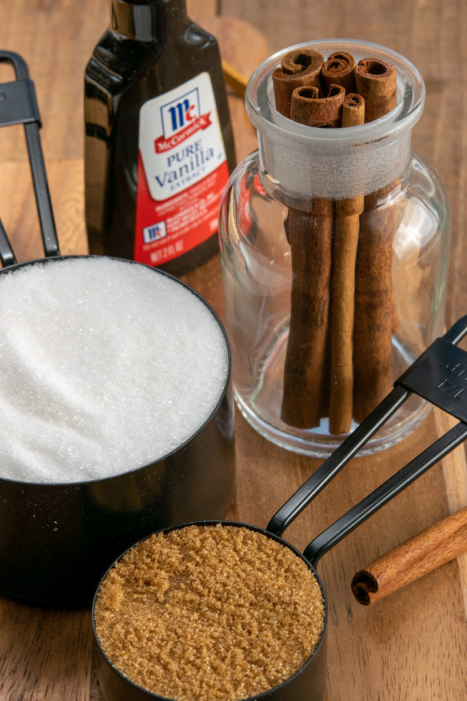 cinnamon dolce syrup recipe ingredients
