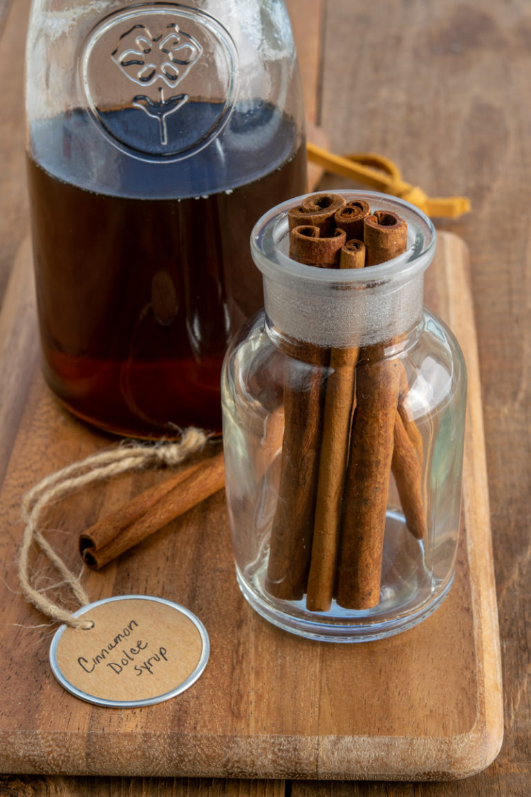Cinnamon Dolce Syrup Recipe Like Starbucks Sweet Steep
