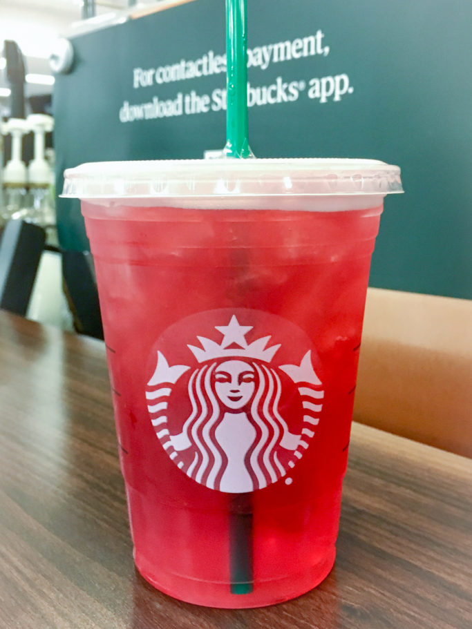 starbucks passion tango iced tea