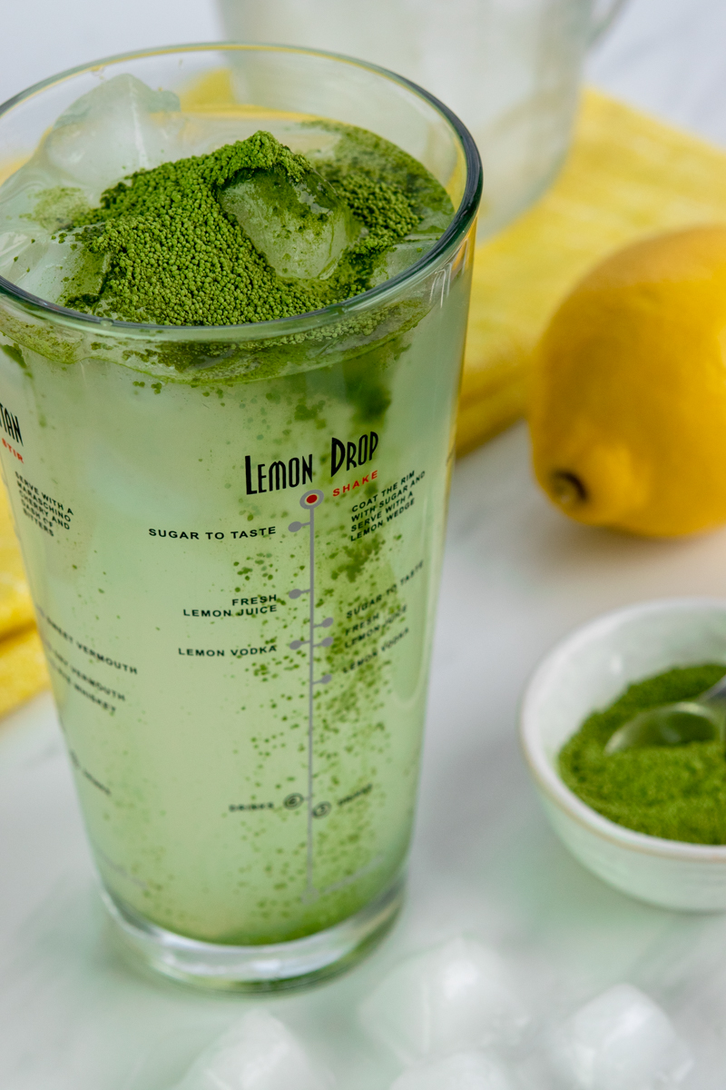 Quick & Easy Matcha Lemonade like Starbucks Sweet Steep