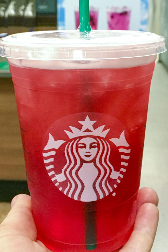 starbucks drink without caffeine