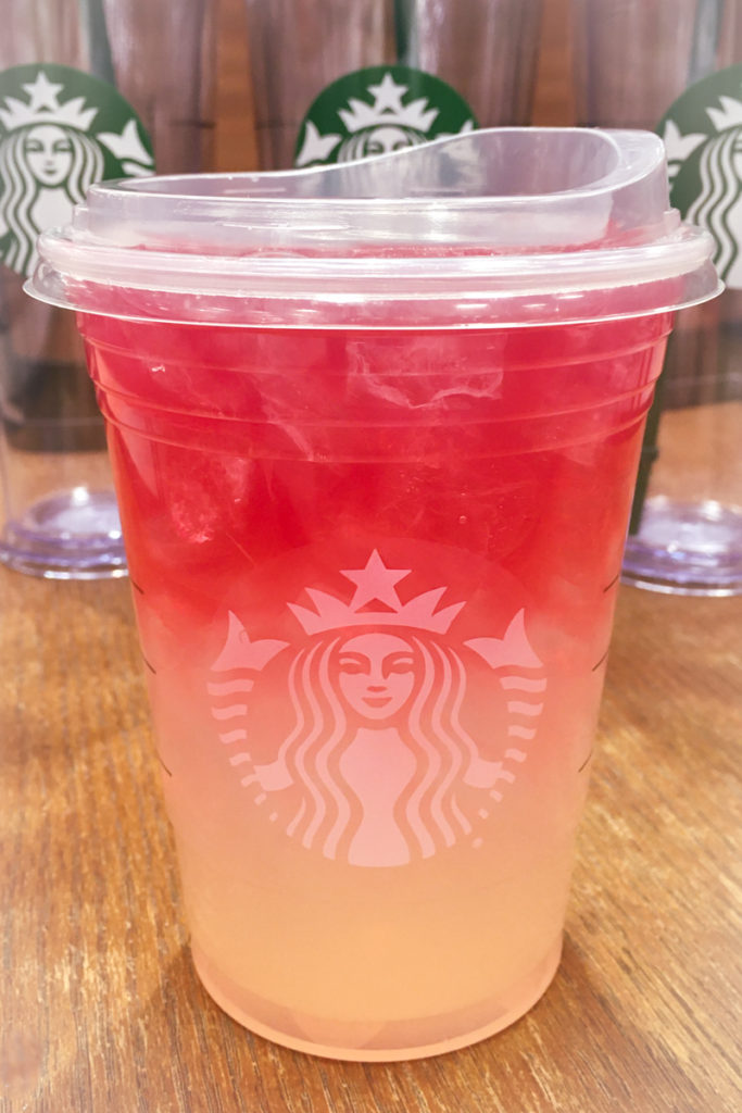 starbucks iced tea lemonade with passion tango tea