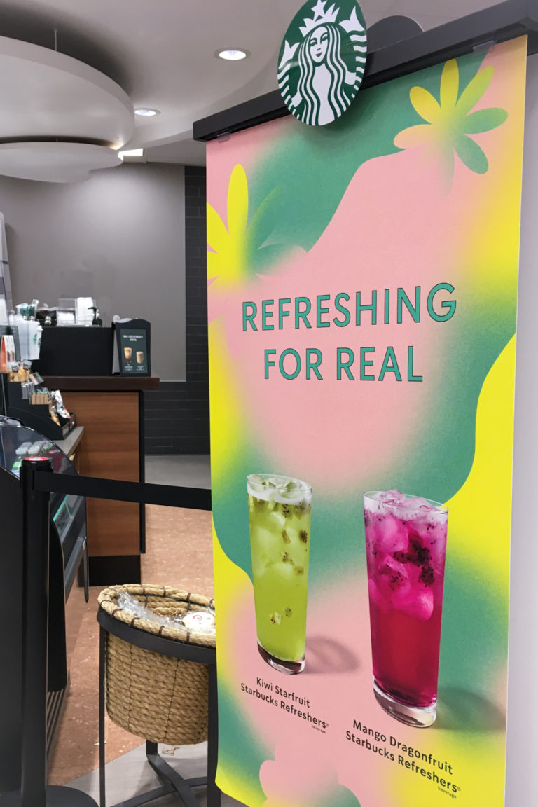 Best Starbucks Refreshers Drinks, Caffeine & More Sweet Steep