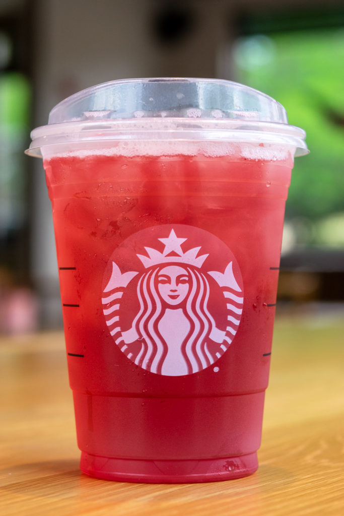 Sugar-free Starbucks drinks.