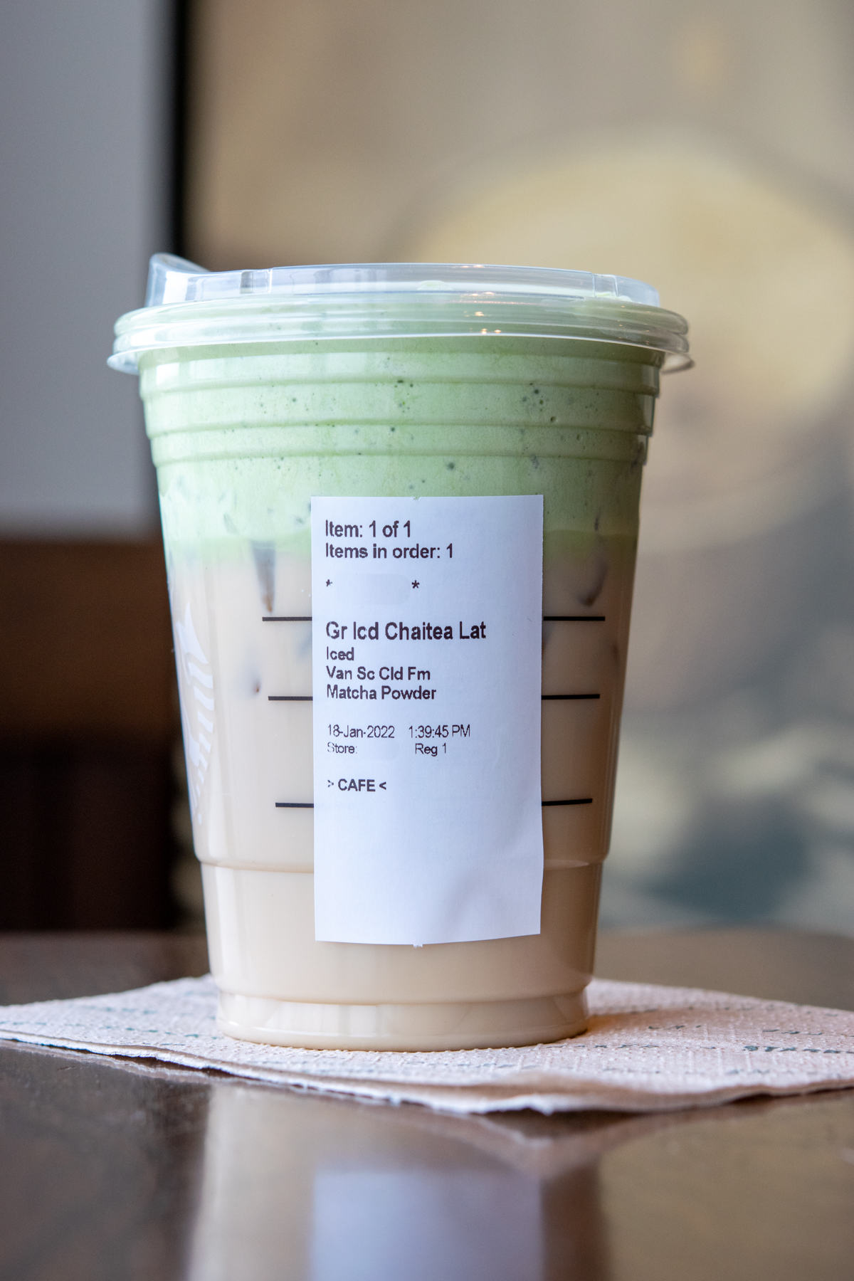 Iced Chai Latte with Matcha Cold Foam: A Starbucks Duo Worth Trying