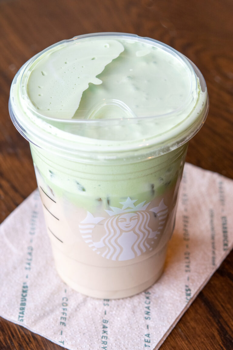 Iced Chai Latte with Matcha Cold Foam A Starbucks Duo Worth Trying Sweet Steep