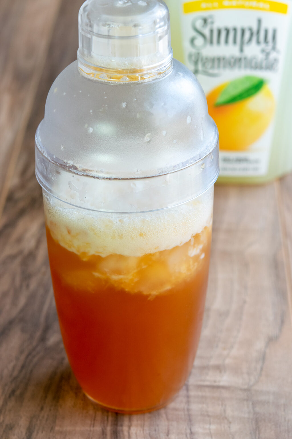 Starbucks Iced Black Tea Lemonade Copycat Recipe Sweet Steep