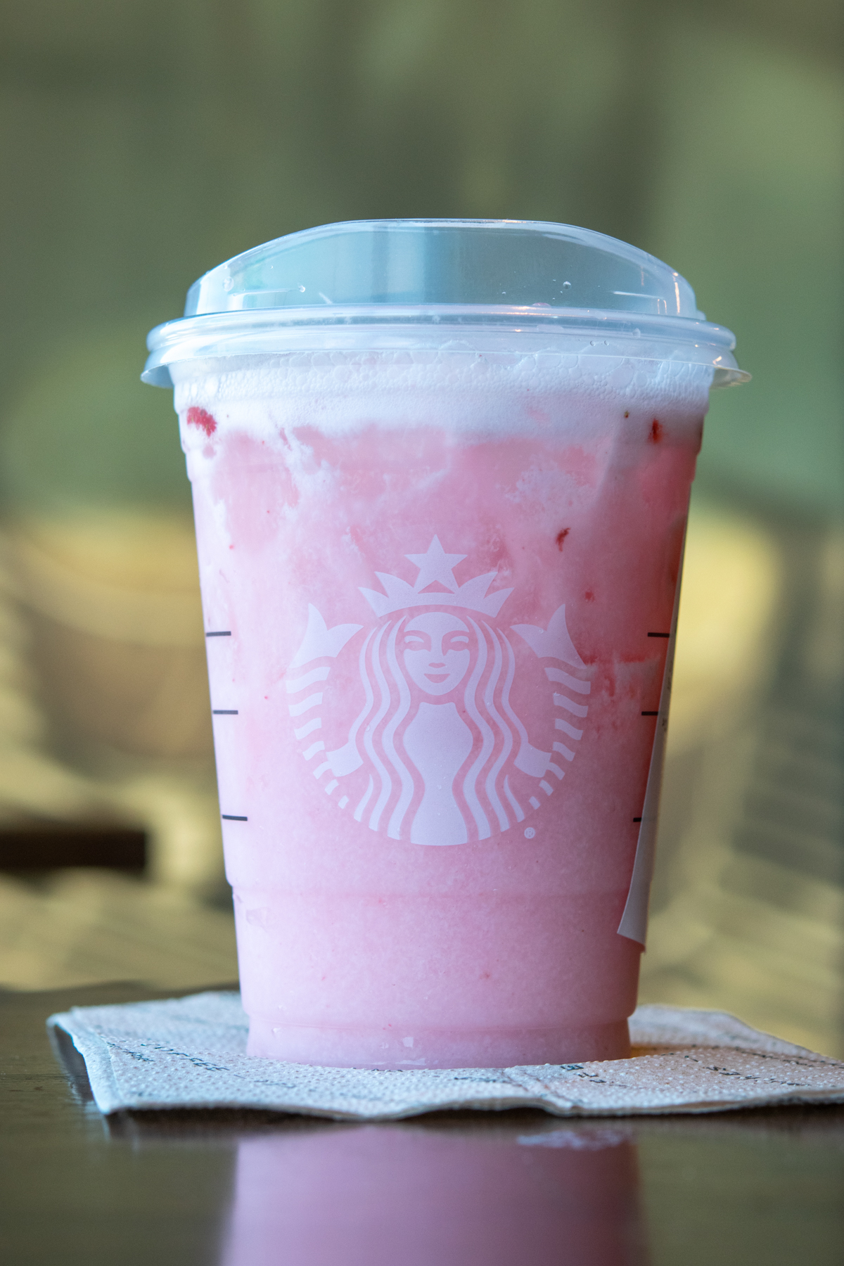 Starbucks Pink Drink.