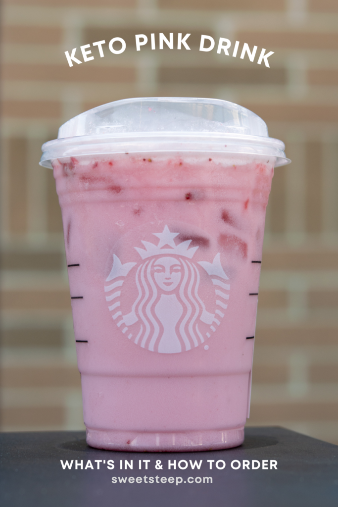 Starbucks Keto Pink Drink.