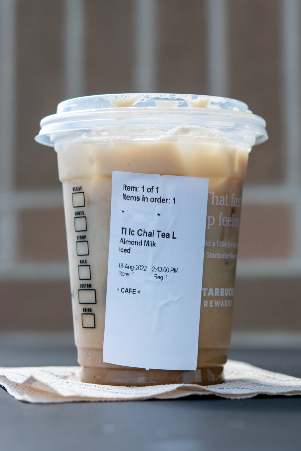 13 Starbucks Chai Tea Latte Ordering Tips from a Barista Sweet Steep