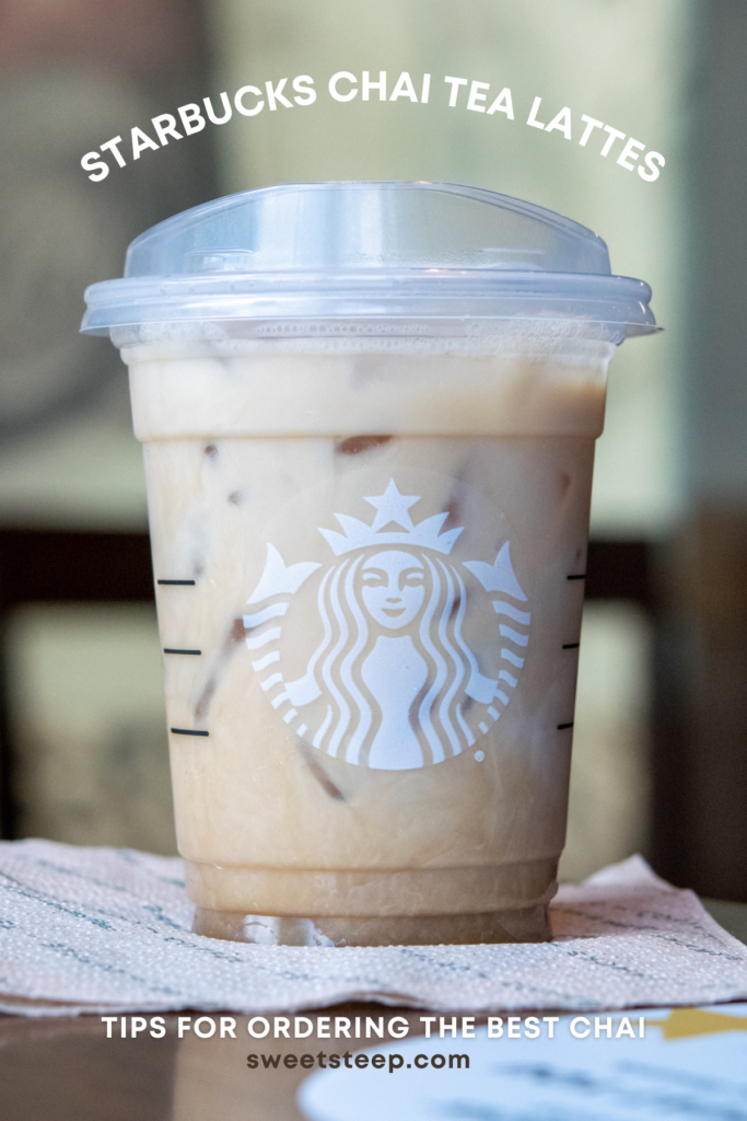 Barista tips for ordering the best Starbucks chai tea lattes.