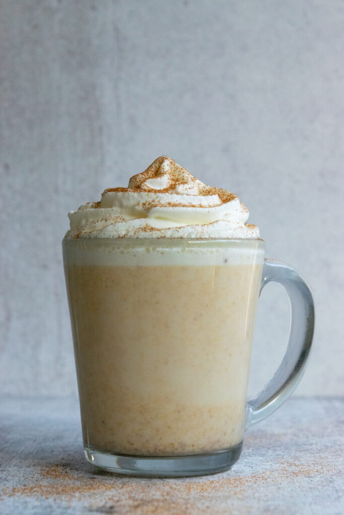 Copycat Starbucks Pumpkin Spice Creme made at home.