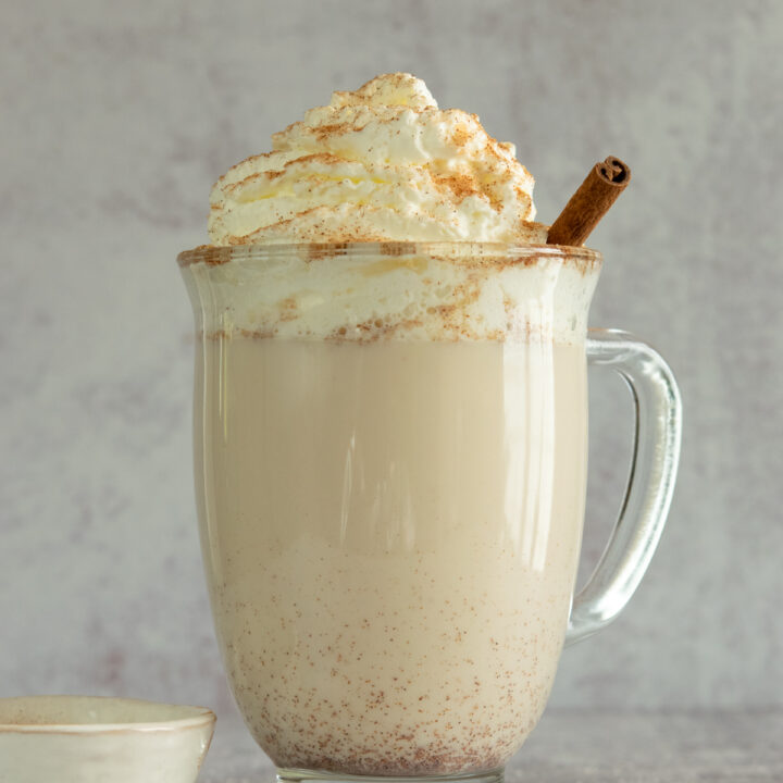 Starbucks Snickerdoodle Hot Cocoa copycat drink.