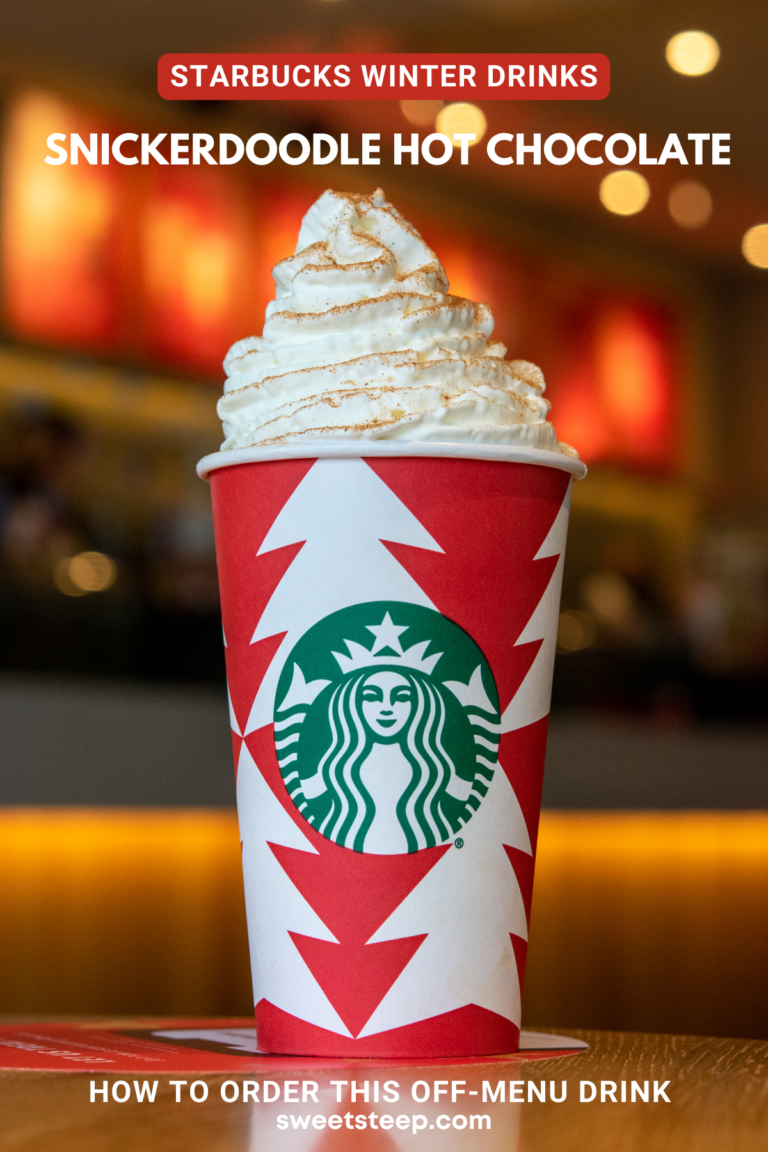 Snickerdoodle Hot Chocolate Starbucks How To Order