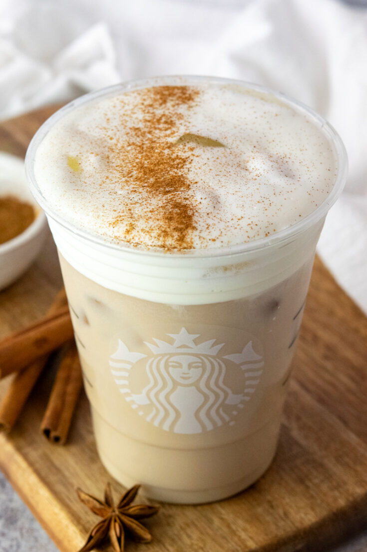 Easy Vanilla Chai Tea Latte Recipe (Iced)