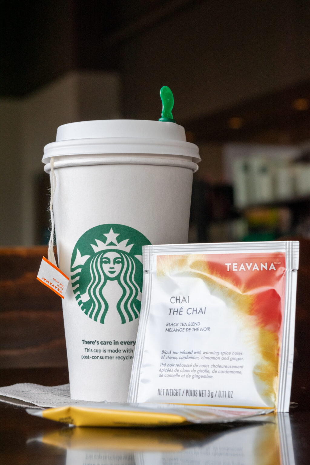 How to Order a Skinny Chai Tea Latte at Starbucks Sweet Steep